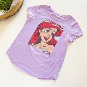 • Disney Princess Ariel Little Mermaid Shirt •